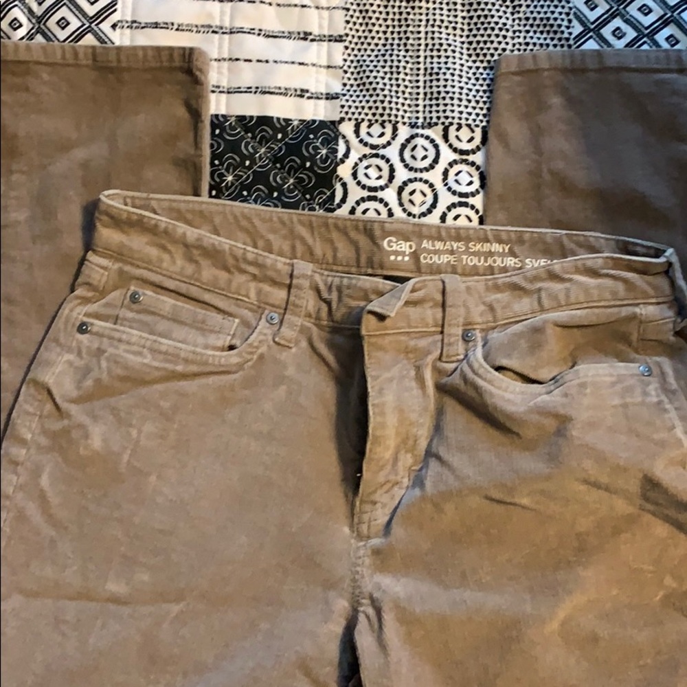 Gap corduroy pants